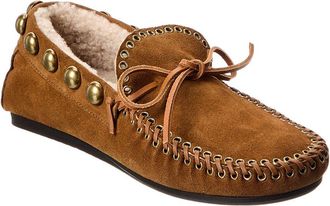 Isabel Marant Fitza Suede Moccasin