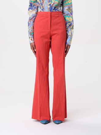 Etro Pantalone classico in cotone stretch