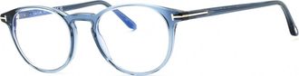 Tom Ford FT5803-B 090 Shiny Blue 49mm