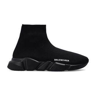 Balenciaga Sneakers, female, Black, Size: 12 US Speed LT Sock Sneakers