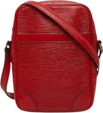 Louis Vuitton Pre-owned Epi Schoudertas - Dames - Vintage Schoudertas - Rood - ONE Size - Leer - Vintage