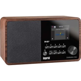 Imperial Dabman I150 Radio H&iacute;brida Compacta Dab+ / Fm / Internet Aspecto Madera