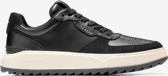 Cole Haan Mens GrandPr&oslash; Crossover Waterproof Golf Shoes - Black Size 10.5