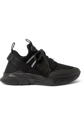 Tom Ford Jago Neoprene, Mesh and Nylon Sneakers