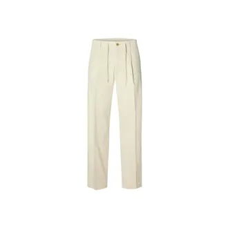 Selected Heren, Broeken, Beige, Maat: M
