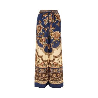 Zimmermann Aster silk pants Woman III