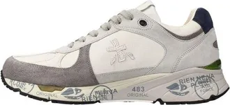 Premiata Mens Sneakers Brown-Ivory Footwear Sports