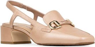 Donald J Pliner Slingback Pump in Buff at Nordstrom, Size 9.5