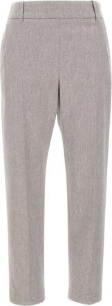 Eleventy Mujer, Pantalones, Gris, Talla: M