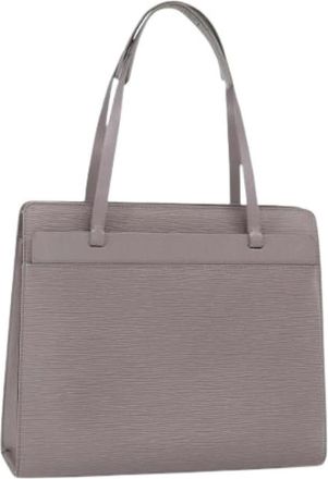 Louis Vuitton Pre-owned Tote Bags, female, Purple, Size: ONE SIZE Pre-owned Vintage Tote Bag