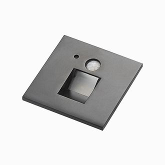 Arcchio Foco Empotrado De Pared neru En Negro Aluminio - Arcchio