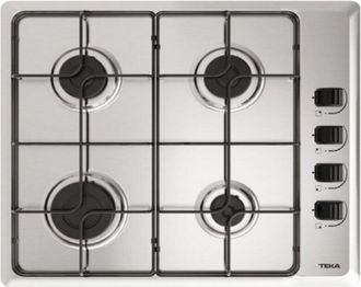 Teka Placa Gas Natural Hlx640kln Ix 4 Fuegos