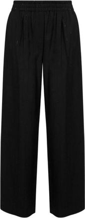 Brunello Cucinelli Mujer, Pantalones, Negro, Talla: L