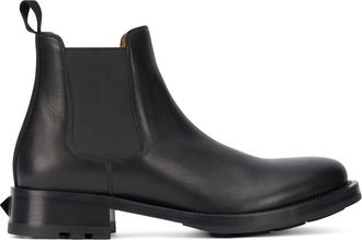 Valentino Garavani Leather Chelsea Boots
