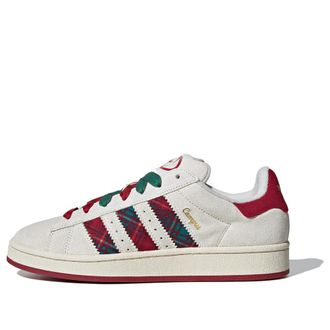 adidas Campus White Red Green ID6140
