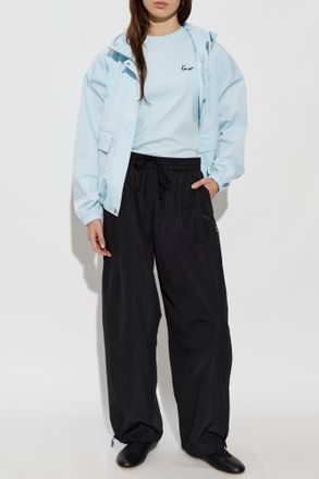 Kenzo Loose-fit Trousers, Womens, Black
