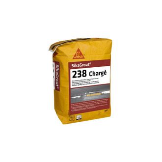 Sika Sika - Mortero Hidr&aacute;ulico Grout 238 Cargado - 25 Kg - Gris