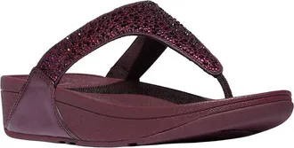 FitFlop Fitflop Lulu Crystal Mix Toe Post Sandal