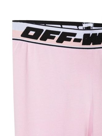 Off-white Leggings - Pink