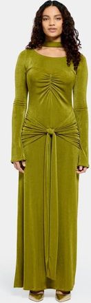 Daska Lyra Dress in Olive at Nordstrom, Size X-Large
