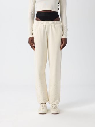 Disclaimer Pantalone double-waist Disclaimer in cotone