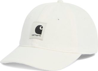 Carhartt Work in Progress Logo Patch Adjustable Cotton Canvas Ball Cap in Wax/stone at Nordstrom