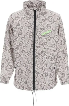 Kenzo Beige Polyester Shell Mens Jacket
