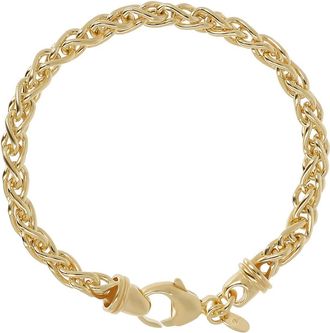Autentica Polished Spiga Chain Bracelet