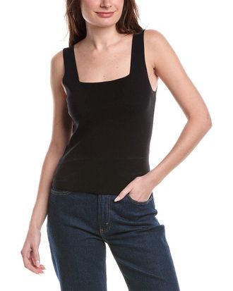 Vince Square Neck Tank Top