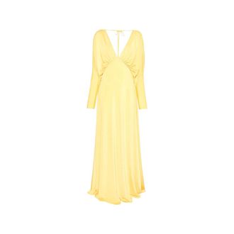 Raquel Diniz Gowns, female, Yellow, Size: 2XS Occasion Gown