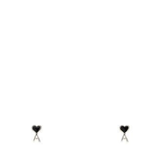 Ami De Coeur Oorbellen - Dames - Oorbellen - Zwart - ONE Size - Accessoires