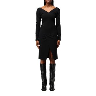 Fendi Mujer, Vestidos, Negro, Talla: 2XS