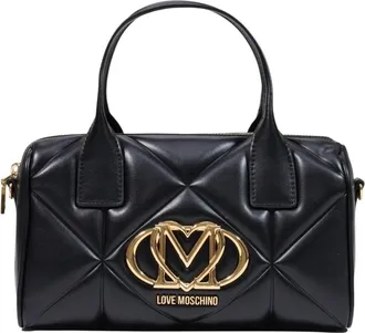 Love Moschino Mujer, Bolsos, Negro, Talla: ONE Size
