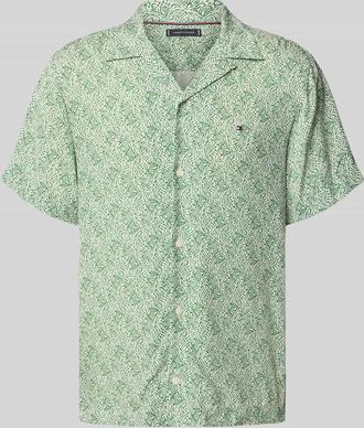 Tommy Hilfiger Regular Fit Freizeithemd aus Modal in Gruen, Gr&ouml;&szlig;e XXXL