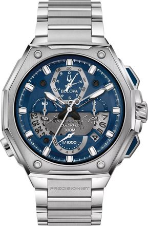 Bulova Mens Precisionist Blue Dial Watch