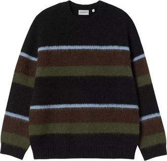 Carhartt Work in Progress Striped Alpaca-Blend Sweater