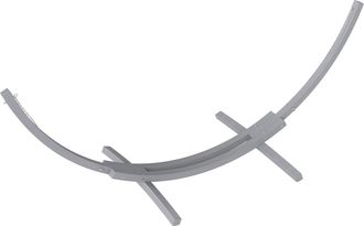 OUTSUNNY 3(m) Wooden Hammock Stand for Garden - Patio - Grey | TJ Hughes