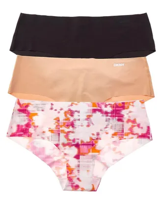 OnGossamer Dkny 3Pk Laser-Cut Anywhere Hipster