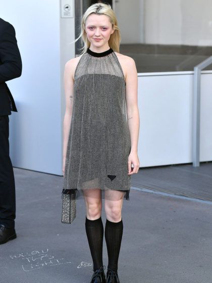 Maisie Williams has the coolest style