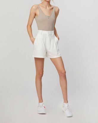 Paradised Jamie Shorts In White