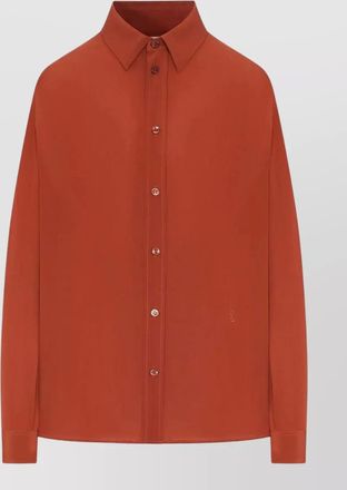 Saint Laurent silk shirt