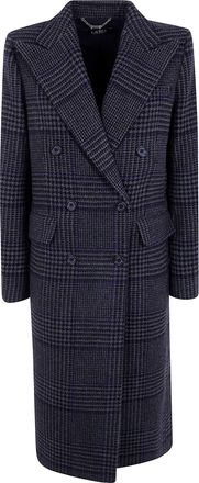 Ralph Lauren Coat Peacoat Woven Peacoat Coat