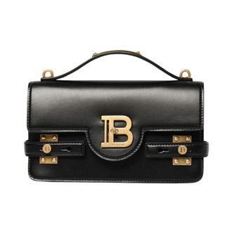 Balmain Mujer, Bolsos, Negro, Talla: ONE Size