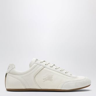 Burberry Beige leather Knight Runner trainers
