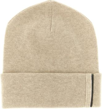 Brunello Cucinelli Mujer, Accesorios, Beige, Talla: M