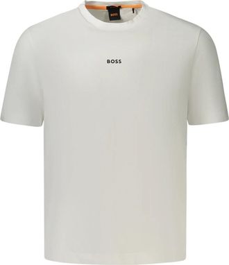 HUGO BOSS Tchup T-shirt - Heren - T-shirts - Wit - S - Katoen - Tops