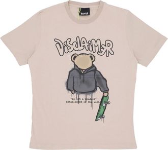 Disclaimer Uomo, Top, Beige, XL, new