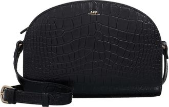 A.P.C. Crossbody Bags - Sac Demi-Lune - black - Crossbody Bags for ladies