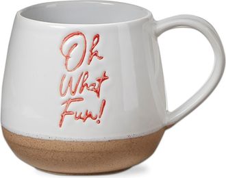 Tag Oh What Fun Christmas Mug Red Ceramic Dishwasher Safe at Nordstrom
