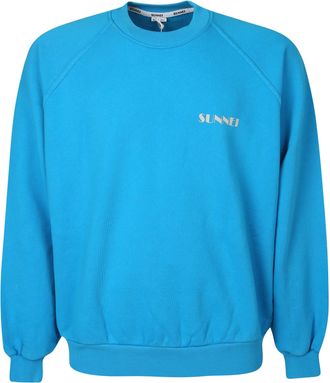 スウェット・トレーナー SUNNEI SN2PXF02AP JE217 440 Sweatshirts Blue Blue Crewneck Sweaters Sweatshirts For Men | Levi's® US